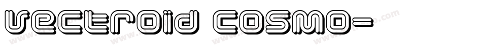 Vectroid Cosmo字体转换